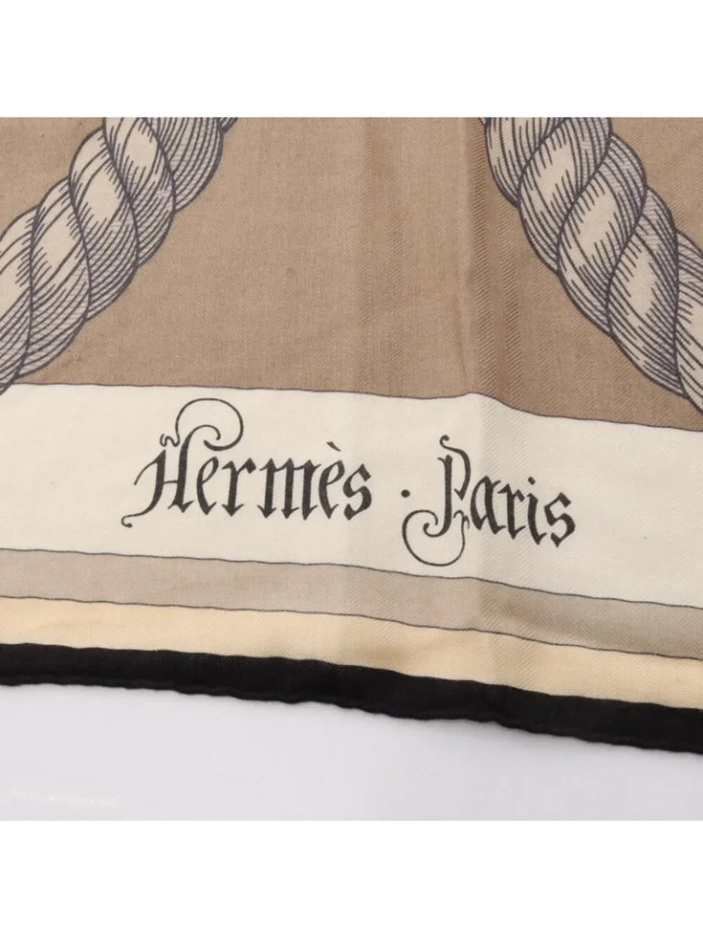 Hermes Scarf Carre Geant 140 Della Cavalleria Silk